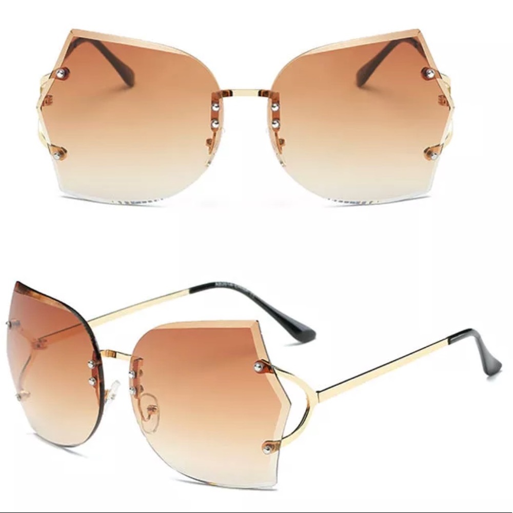 Edgy Frameless Sunnies UV400